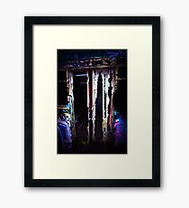 The Vandalist Framed Print