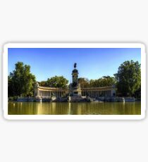 Pegatina Monumento a Alfonso XII