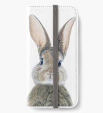 Häschen iPhone Flip-Case/Hülle/Skin