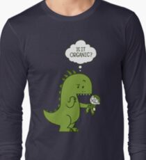 Organic Dinosaur Long Sleeve T-Shirt