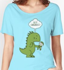 Organic Dinosaur Women's Relaxed Fit T-Shirt
