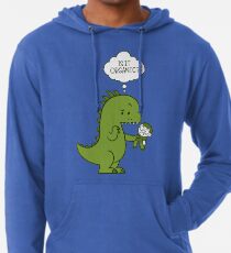 Organischer Dinosaurier Leichter Hoodie