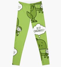 Organic Dinosaur Leggings