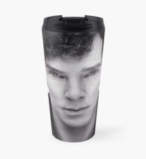 Benedict Cumberbatch in Sherlock Thermobecher