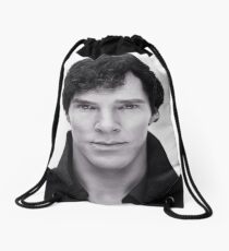Benedict Cumberbatch In Sherlock Drawstring Bag