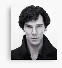 Benedict Cumberbatch In Sherlock Canvas Print