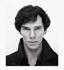 Benedict Cumberbatch In Sherlock Photographic Print