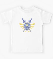 Camiseta para niños Leyenda de los héroes - Zelda