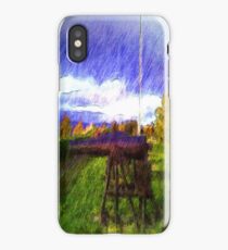 The Canon photo art iPhone Case/Skin