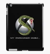 My Anaconda Does... iPad Case/Skin