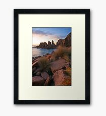 The Pinnacles Framed Print