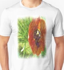 Photo drawing tulips Unisex T-Shirt