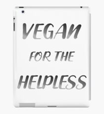 vegan iPad Case/Skin