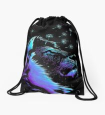 Dandelöwe II Rucksackbeutel