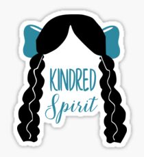 Anne Of Green Gables, Diana Kindred Spirit Sticker