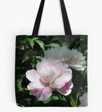 Chinese herbaceous peony Tote Bag