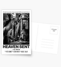 Doctor Who "Heaven Sent" Movie-Style Postcards
