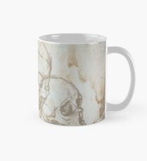 Skull sketched Tasse