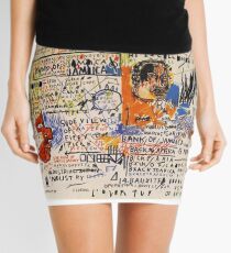 Basquiat 22 Minirock