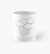 Mushroom in my Heart Mug
