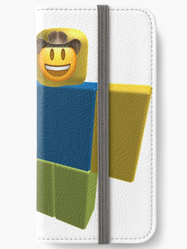 Noob Roblox Oof Funny Meme Dank Iphone Wallet By Franciscoie - noob roblox oof funny meme dank zipper pouch by franciscoie