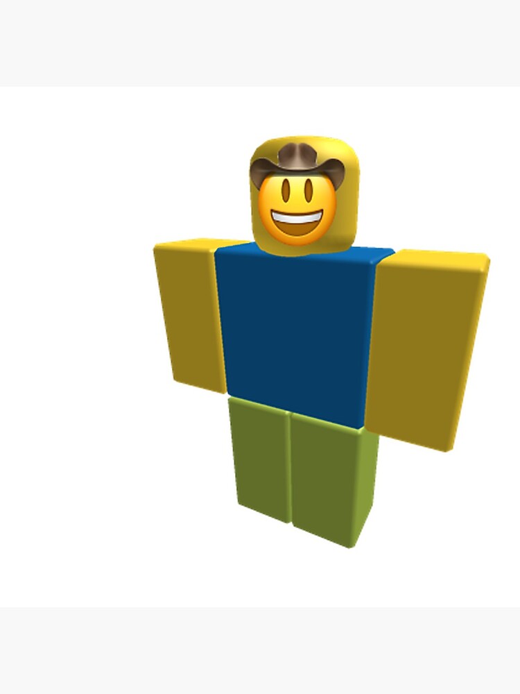 Noob Roblox Oof Funny Meme Dank Greeting Card By Franciscoie - noob in roblox