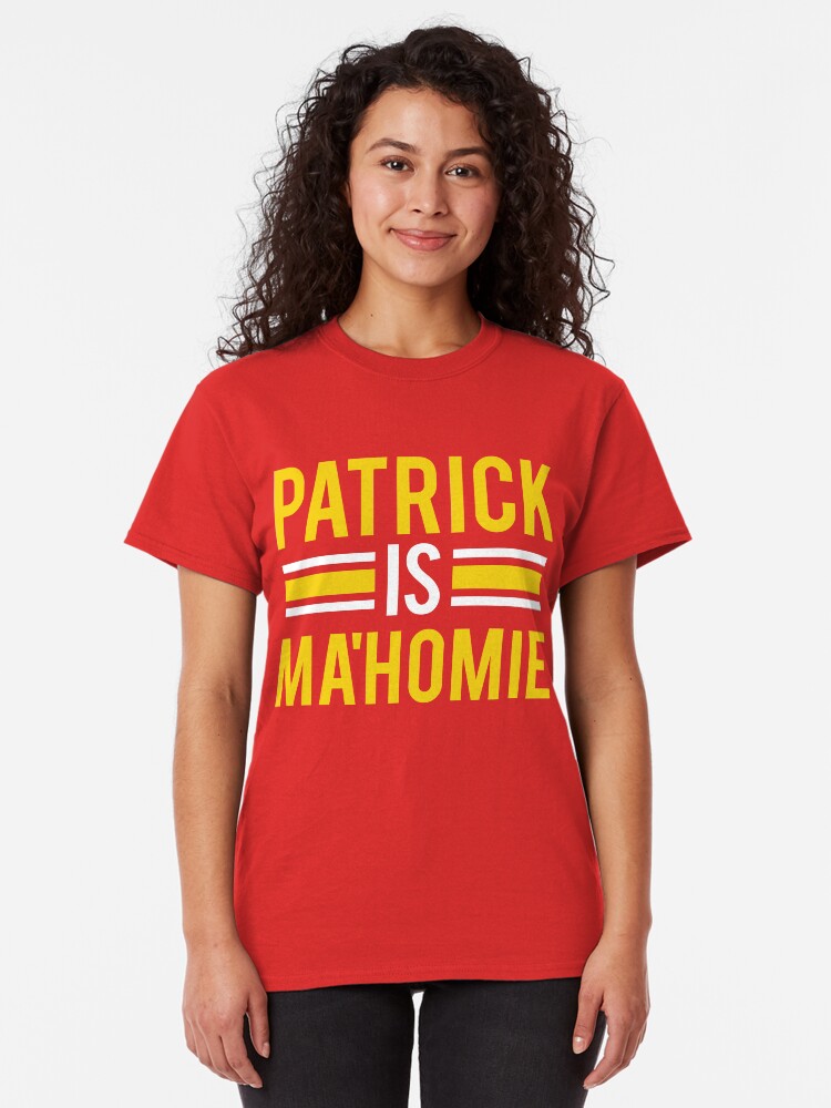 patrick is mahomie shirt