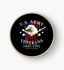 Reloj Veteranos del ejército de los Estados Unidos