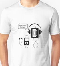 Funny Walkman "I Am Your Father" Unisex T-Shirt