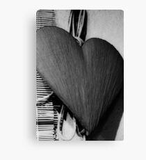 Woody Valentine Canvas Print