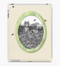 Schwarzweiss-Milkweed iPad-Hülle & Klebefolie