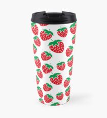Strawberry Travel Mug