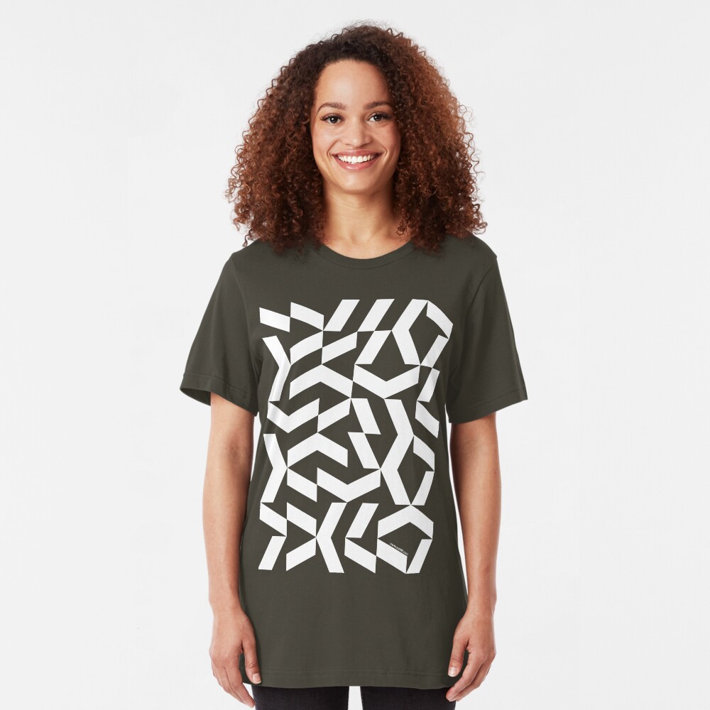 Chaotik K (w) Slim Fit T-Shirt