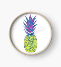 Ananas Uhr