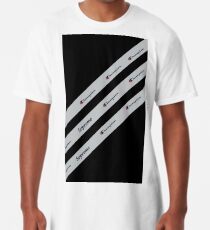 Yikes Alesia Spaß Textur Hipster Top-Verkauf Longshirt