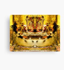 The Face of Evil Canvas Print