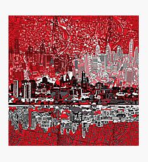 Philadelphia-Skyline 3 Fotodruck