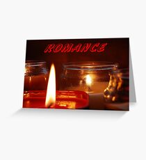 Romance Greeting Card