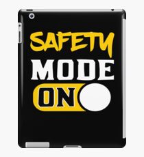 OSHA Safety Occupational Health Officer Manager iPad Case/Skin