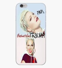 Vinilo o funda para iPhone yikes fisher pink hermoso hipster lindo