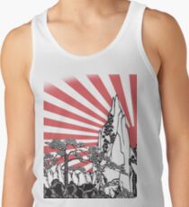 Japanese Landscape T Tank Top