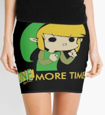 Call Me Zelda One More Time Mini Skirt