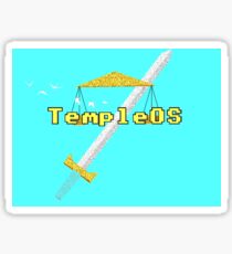 TempleOS Sticker