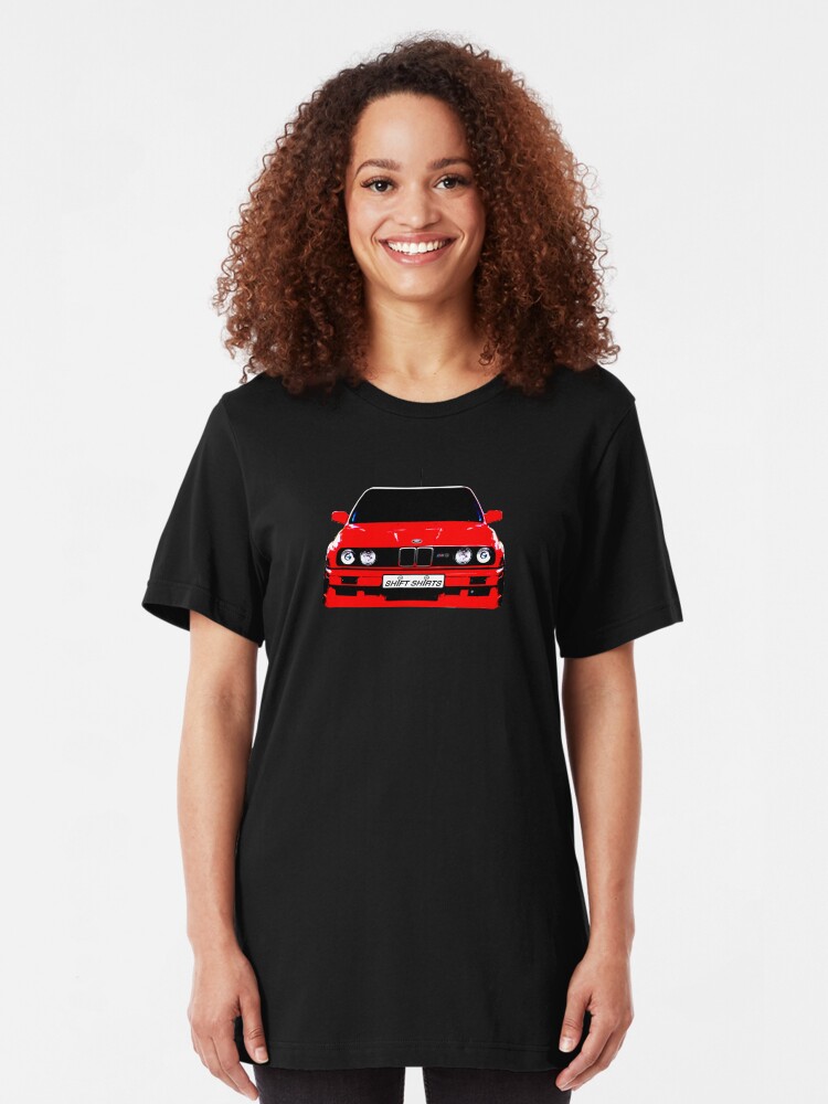 Alternate view of Produced For Homologation - E30 Inspired Slim Fit T-Shirt