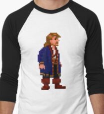 Guybrush (Monkey Island 2) Men's Baseball ¾ T-Shirt