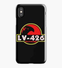 Xenomorph Park - LV 426. iPhone Case/Skin