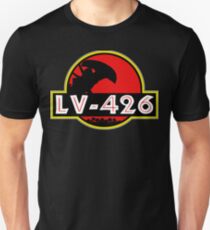 Xenomorph Park - LV 426. Unisex T-Shirt