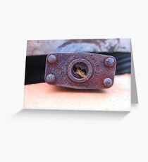 Masterlock Greeting Card