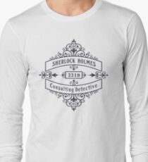Consulting Detective (blue) Long Sleeve T-Shirt
