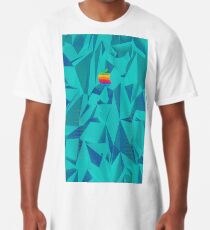 yikes alesia blue fischerfarben etro classic Longshirt